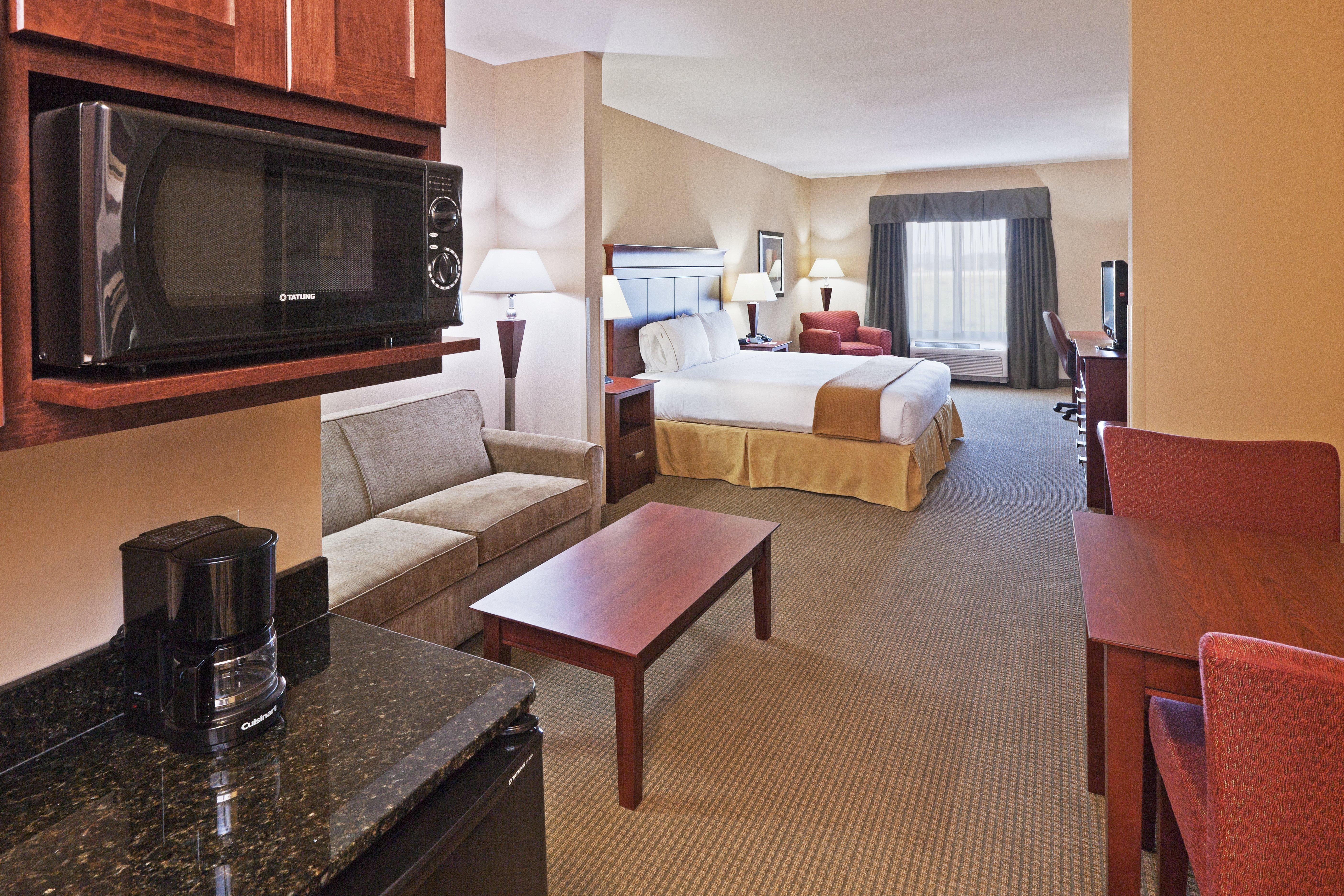 Holiday Inn Express & Suites Poteau By Ihg Eksteriør bilde