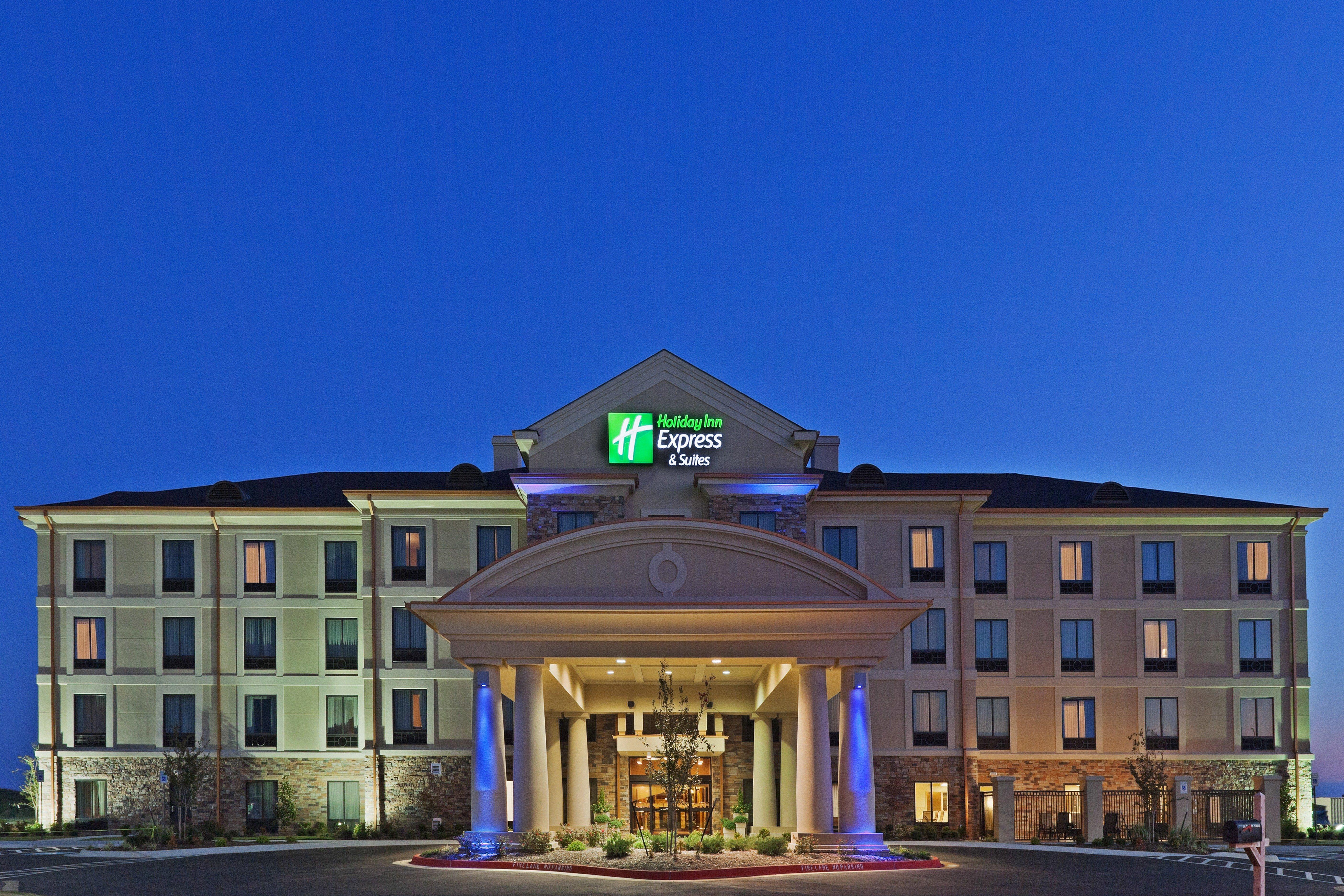 Holiday Inn Express & Suites Poteau By Ihg Eksteriør bilde